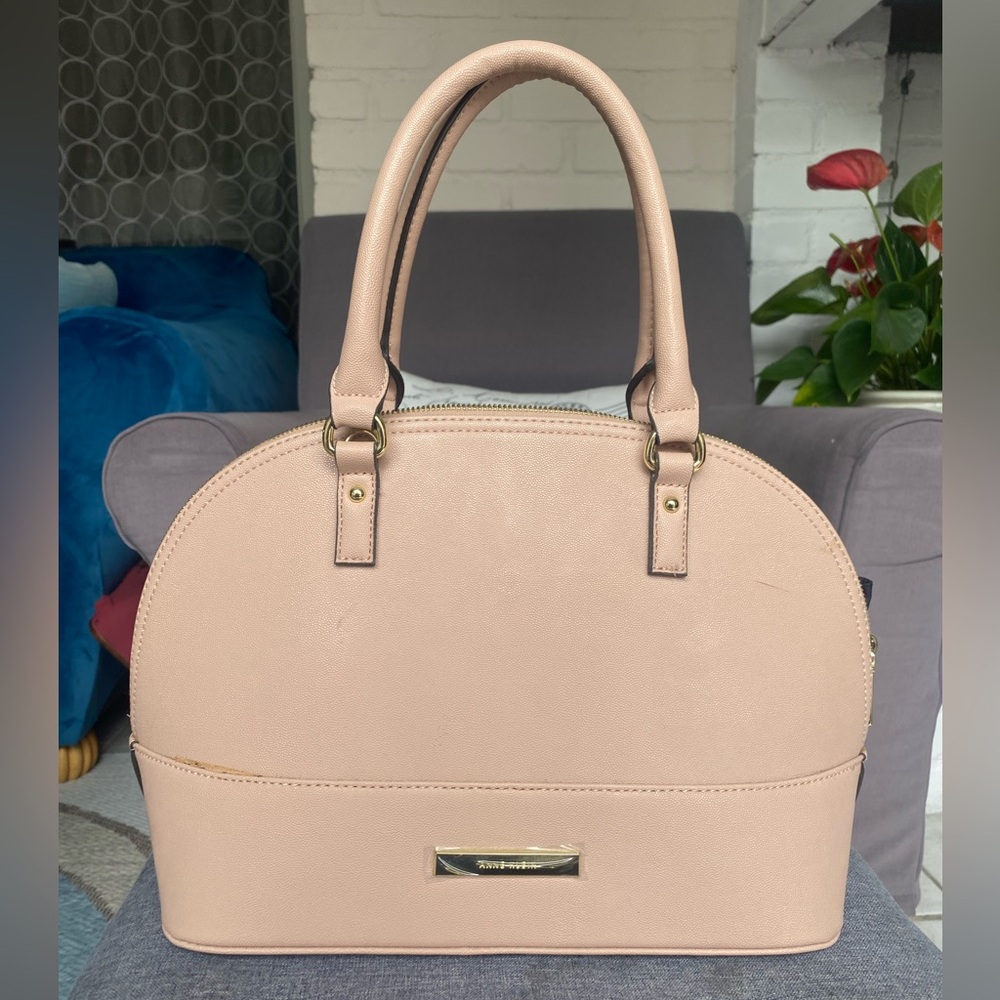 Anne Klein Medium Structured Purse - image 1